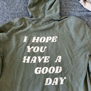 Olive Lynn good day hoodie